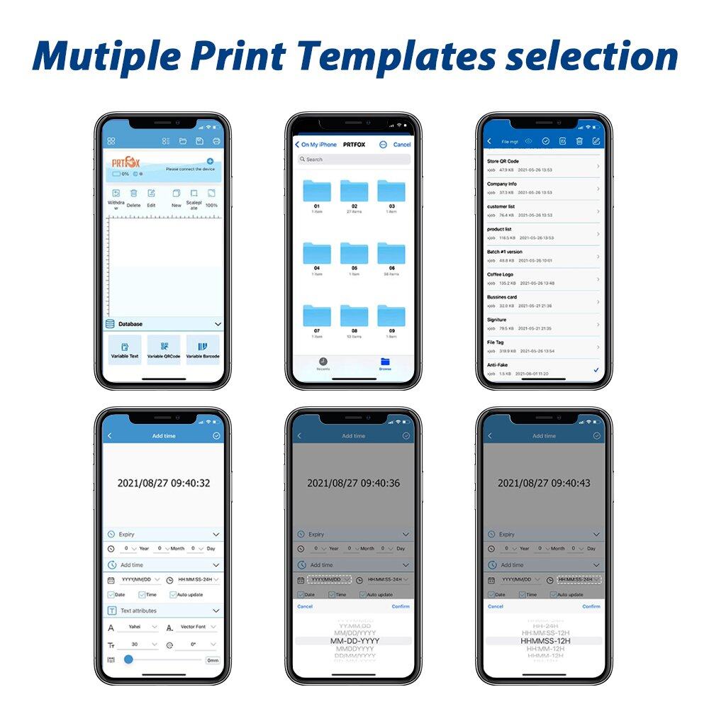 APP template